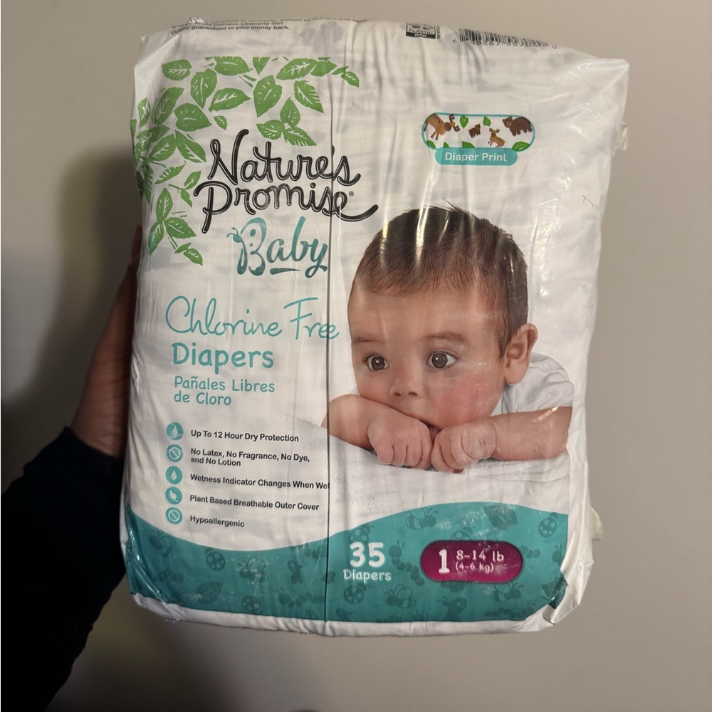 Nature's Promise Baby Diapers